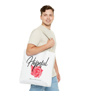 "Hopeful" Tote Bag