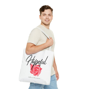 "Hopeful" Tote Bag