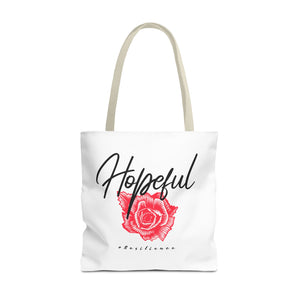 "Hopeful" Tote Bag