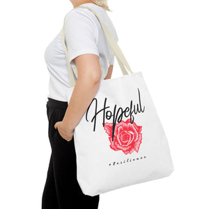 "Hopeful" Tote Bag