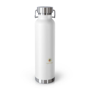 White "Positive on Purpose" Vacuum Insulated Bottle, 22oz