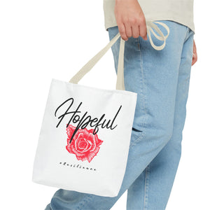 "Hopeful" Tote Bag