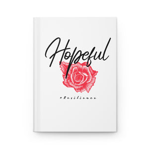 "Hopeful" Hardcover Matte Journal