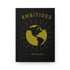 "Ambitious" Hardcover Matte Journal