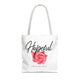 "Hopeful" Tote Bag