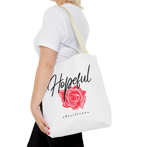 "Hopeful" Tote Bag