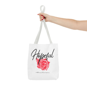 "Hopeful" Tote Bag