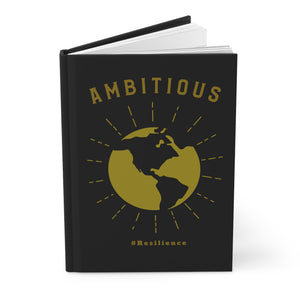 "Ambitious" Hardcover Matte Journal