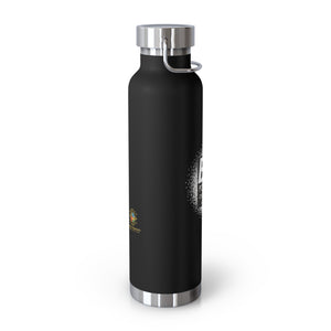 White "Positive on Purpose" Vacuum Insulated Bottle, 22oz