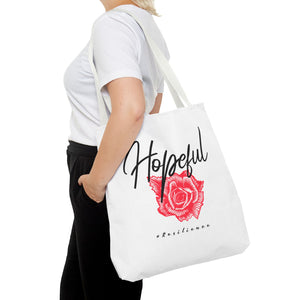 "Hopeful" Tote Bag