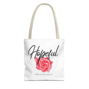 "Hopeful" Tote Bag