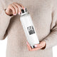 White "Positive on Purpose" Vacuum Insulated Bottle, 22oz