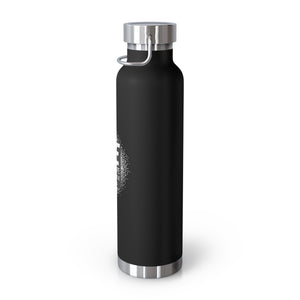 White "Positive on Purpose" Vacuum Insulated Bottle, 22oz