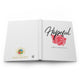 "Hopeful" Hardcover Matte Journal