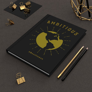 "Ambitious" Hardcover Matte Journal