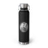 White "Positive on Purpose" Vacuum Insulated Bottle, 22oz