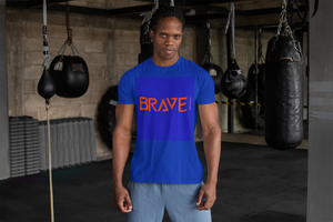 "Brave" T Shirt for Big Kid/Teen/ Adult