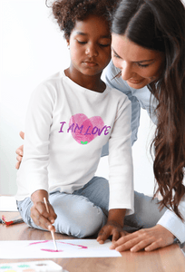 "I Am Love" T shirt for Youth