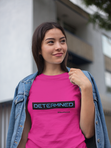 "Determined" T shirt for Big Kid/Teen/ Adult