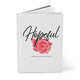 "Hopeful" Hardcover Matte Journal