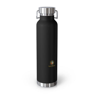 White "Positive on Purpose" Vacuum Insulated Bottle, 22oz