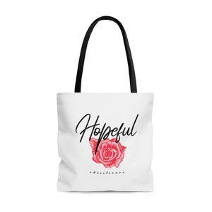 "Hopeful" Tote Bag