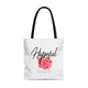 "Hopeful" Tote Bag