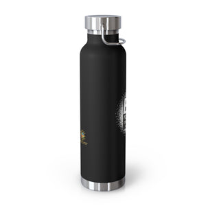 White "Positive on Purpose" Vacuum Insulated Bottle, 22oz